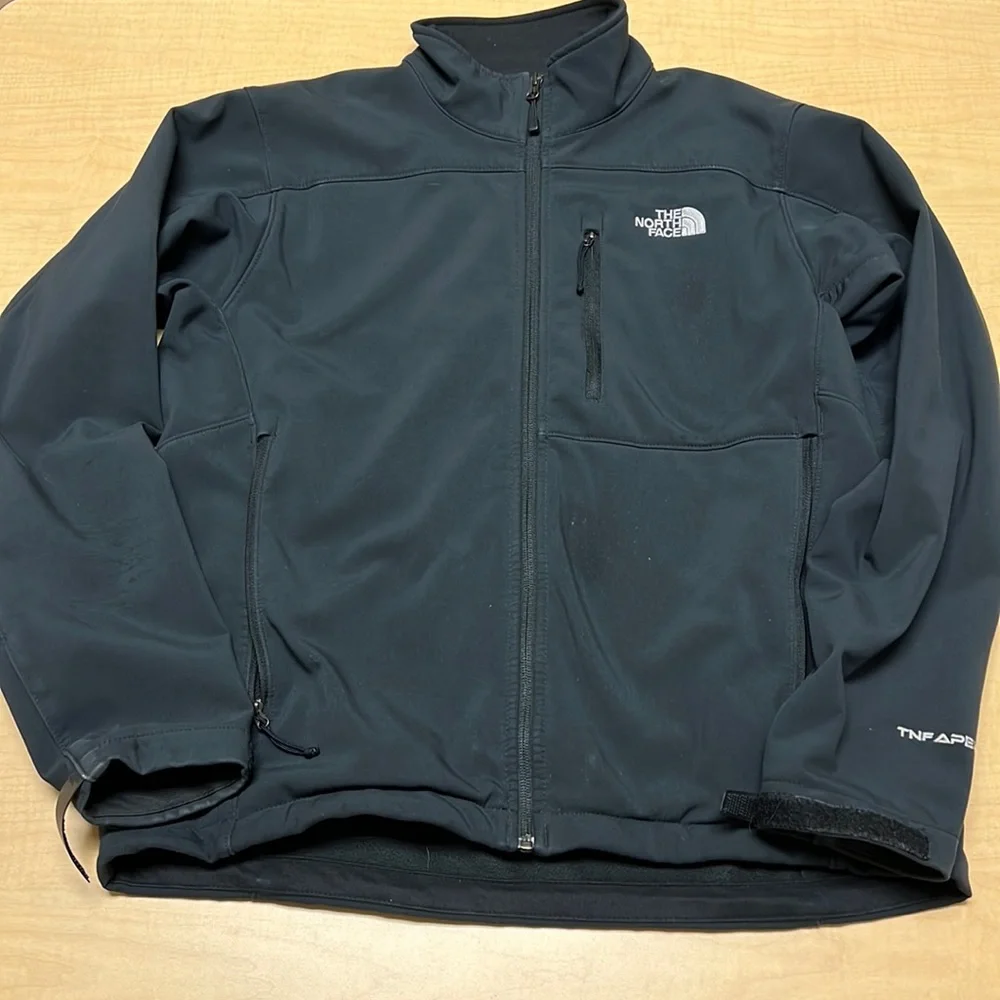 North Face zip up jacket,‎ size medium